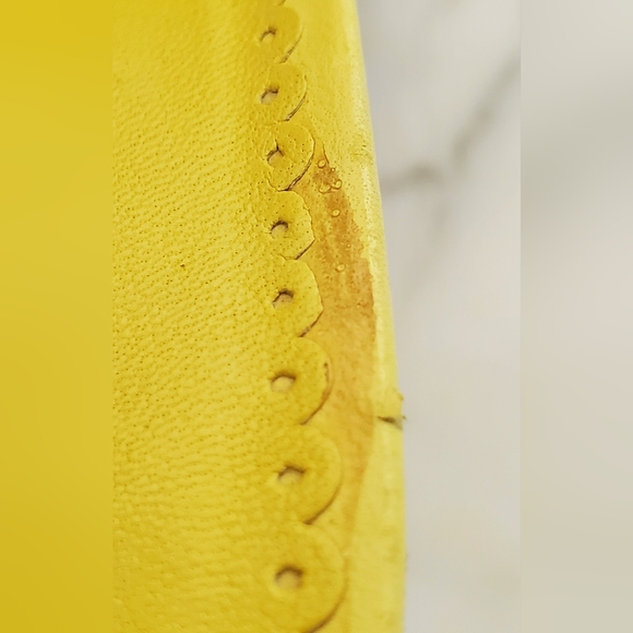 PRADA - size 39 1/2 -sandals- shoes-heels -leather- - Picture 7 of 9